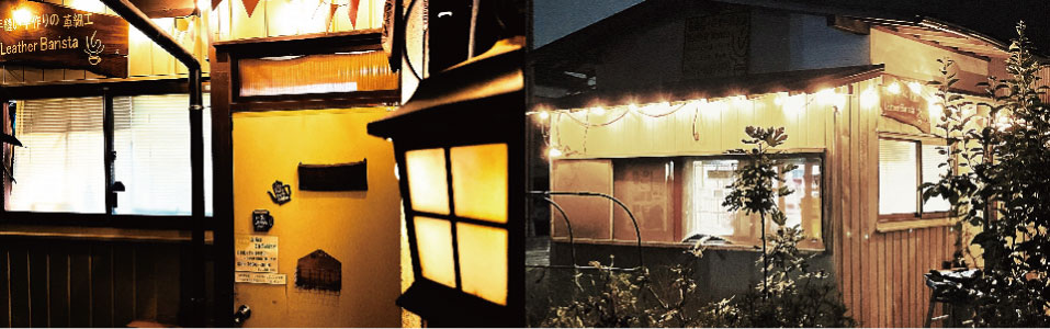 革製品のお店 レザーバリスタ LeatherBarista 鞄、財布、販売、製作、修理 オーダーメイド