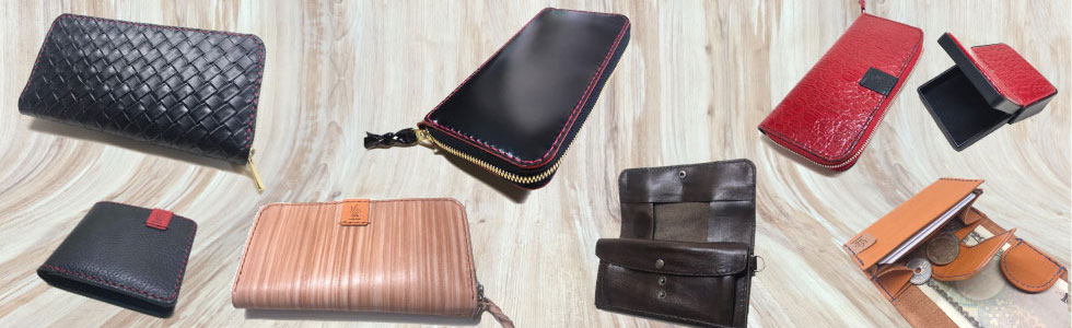 革製品のお店 レザーバリスタ LeatherBarista 鞄、財布、販売、製作、修理 オーダーメイド