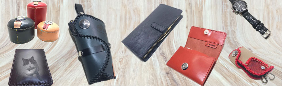 革製品のお店 レザーバリスタ LeatherBarista 鞄、財布、販売、製作、修理 オーダーメイド